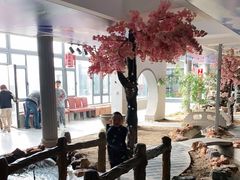 大堂-缘福乡村铁锅炖民宿(八达岭店)