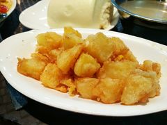 炸土豆-深圳大学城荔园一食堂(校园路)