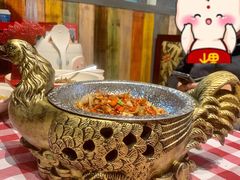 姜爆叫堂鸡-湘当爱·鲜煮现炒(松岗立业路店)