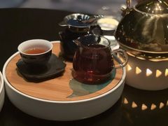 陈香桔梗普洱-希尔顿南海酒店·观廊大堂吧·海景下午茶