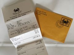 账单-Ministry of Crab(科伦坡店)