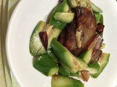 青瓜牛蹄-北京西单美爵酒店-融轩中餐厅