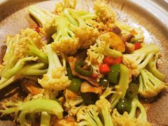 干锅有机菜花-泰河谷·豆捞