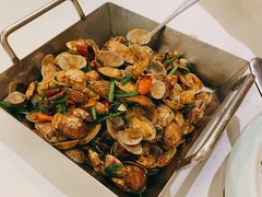 辣炒红岛花蛤-开海·红岛海鲜虾水饺(石老人店)
