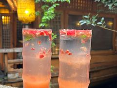 -绿茶餐厅(龙井船宴· 品牌总店)