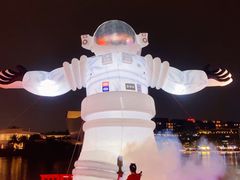 -欢乐海岸椰林沙滩-2025湾区超级灯会
