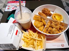 劲爆鸡米花-肯德基(建华店)