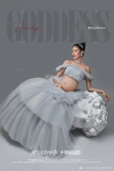 点击看大图 -十孕纪高端孕妇亲子摄影
