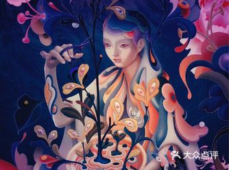 画风诡异的插画， 美得让人惊呆了！！