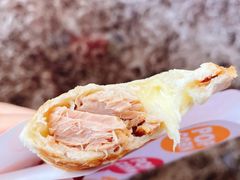 芝士吞拿鱼飞碟-甜津美