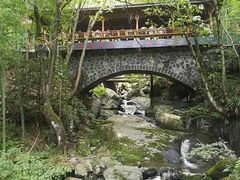 -藏龙百瀑风景区
