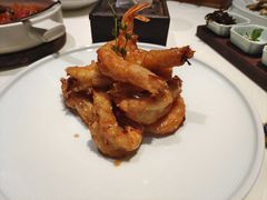 蜜汁酥皮虾-四季民福烤鸭店(王府井灯市口店)