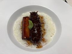 松露葱烧海参-北京泰富酒店-柏景轩中餐厅