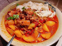新疆大盘鸡-那时新疆·车师(大宁音乐广场店)