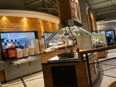 自助取餐区-比格比萨自助(花园路店)