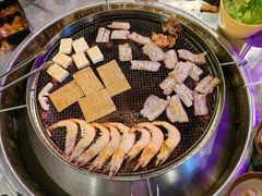 -彝人部落火盆烧烤(原内环足球场店)