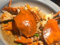 姜葱青膏蟹-荣小馆(杭州大厦店)