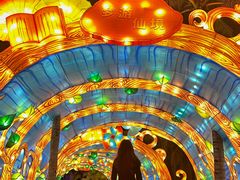 -欢乐海岸椰林沙滩-2025湾区超级灯会