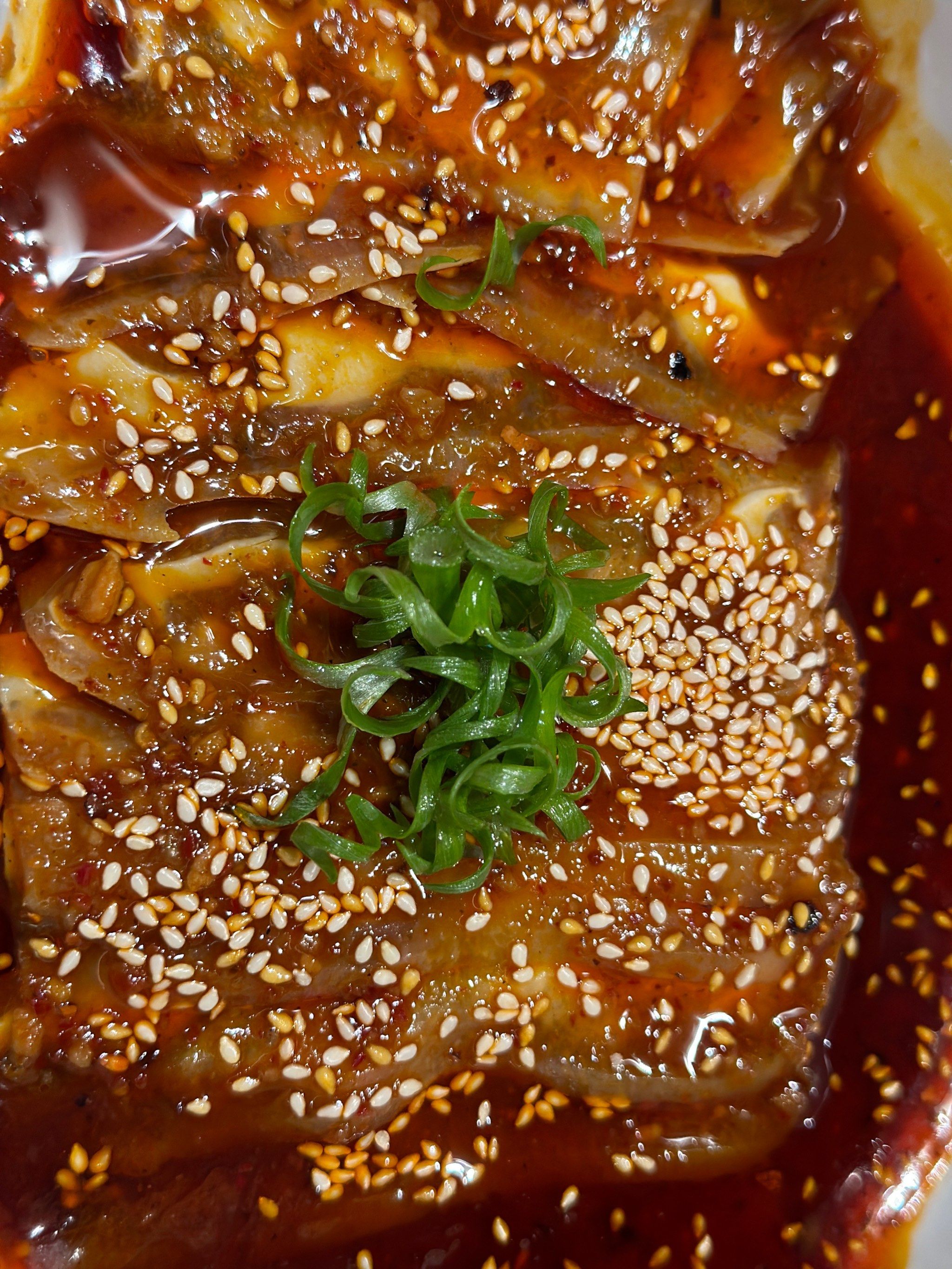 川香红油耳片,脆嫩交织的火辣诱惑