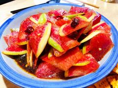 凉拌萝卜皮-烤五行·烧烤烤串(石佛营店)