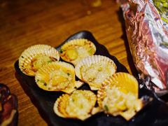 烤扇贝-烧蠔帮·生蚝海鲜牌档(观海店)