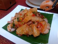 甜柚拌虾球-云和祥食府·特色云南菜(金碧公园店)