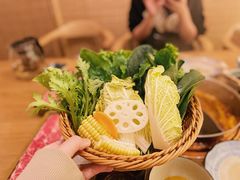 蔬菜拼盘-礼舍日式和牛火锅(明泽街店)