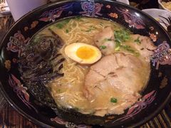 武藏浓厚豚骨拉面-平成屋·午肴夜酒(四川北路店)