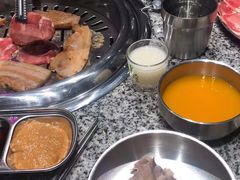 -韩聚屋韩国烤肉餐厅(新北万达店)