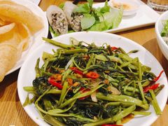 虾酱炒空心菜-Pho Asia 亚阁越南料理(上海来福士广场店)