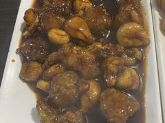 糖醋墨鱼蛋-旧款宁波饭店(华敏世纪广场店)