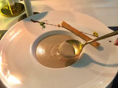 法国黑松露菌菇浓汤-L'amour澜茉·轻法餐