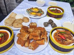 酥炸咸水角-冰泉豆浆馆(白云山总店)