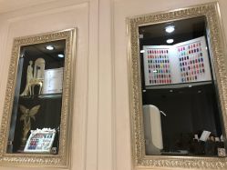 -孔雀手美甲美睫护理