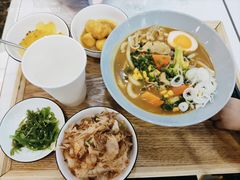 肥牛咖喱乌冬面-池奈·日式咖喱蛋包饭(赛高店)