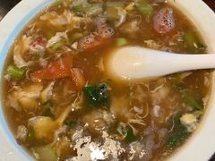 西红柿鸡蛋疙瘩汤-卧龙堡客栈·中餐厅(古北水镇店)