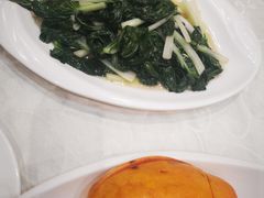 蒜蓉炒白菜仔-濠景渔港(汇通店)