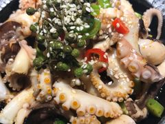 捞汁八爪鱼-姜君·千岛湖鱼头馆(浦东大道店)