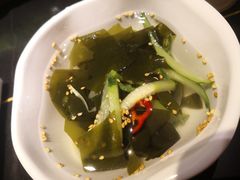海带黄瓜凉汤-韩屋韩国料理(天山路店)