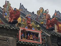 -陈家祠堂-游客中心