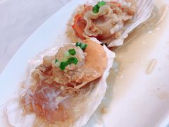 蒜蓉粉丝蒸扇贝皇-上海会馆(香港名都店)
