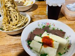 葱油拌面-仓桥面结店