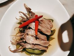 香糟鸭舌毛豆节-新梅华餐厅(星悦汇店)