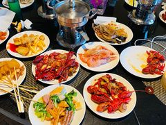 -丹东汇侨希尔顿花园酒店自助餐