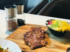 澳洲谷饲西冷牛排-雪龍のkitchen