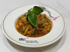 蒜泥茄子-梅利汴京烤鸭•开封豫菜地标店(晋安路店)