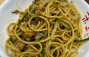 Potato Cold Noodles
