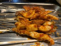 烤毛肚-臻老板牛肉面(光华路SOHO店)