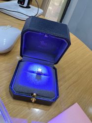 -钻石小鸟钻戒婚戒定制(石路店)