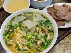 -磨沟沿老字号牛肉面·清真(金港城店)